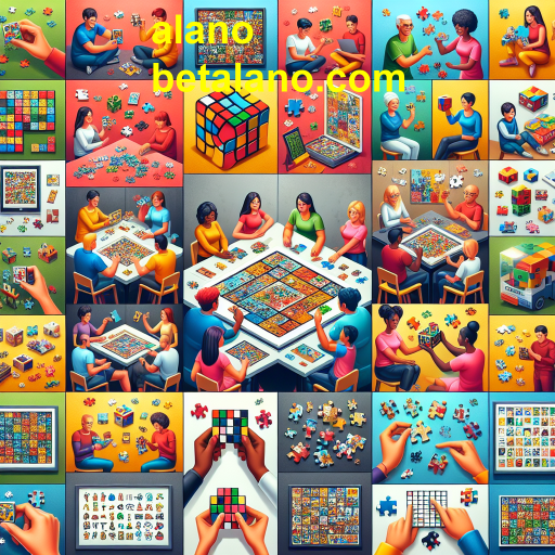 Desvendando a Magia dos Jogos de Quebra-Cabeça no Alano